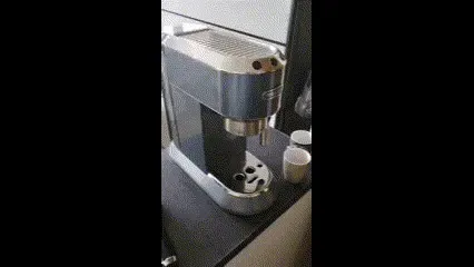 Coffee Machine Organizer
