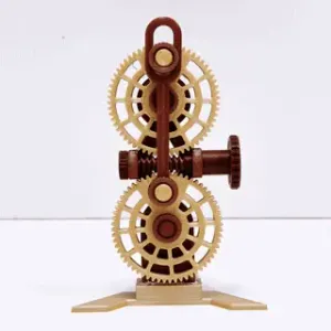 Gear train and slider