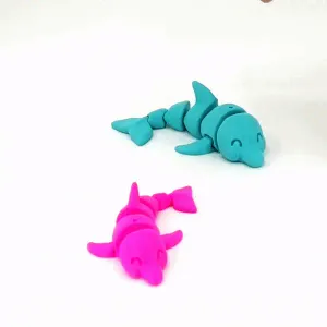 Articulated Dolphin