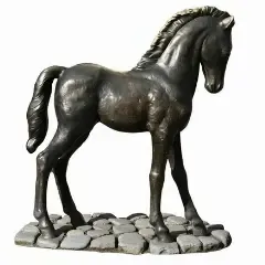 monument to the horse Kasztanka