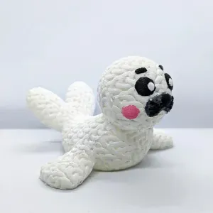 Knitted Seal (cute)