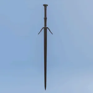 THE WITCHER SILVER SWORD FULL SIZE