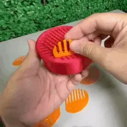 MORF WORM FIDGET TOY - SPHERE - EASY TO PRINT