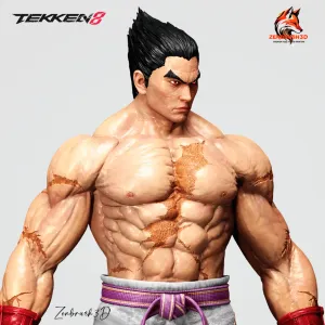 KAZUYA MISHIMA - TEKKEN 8 3D PRINTING