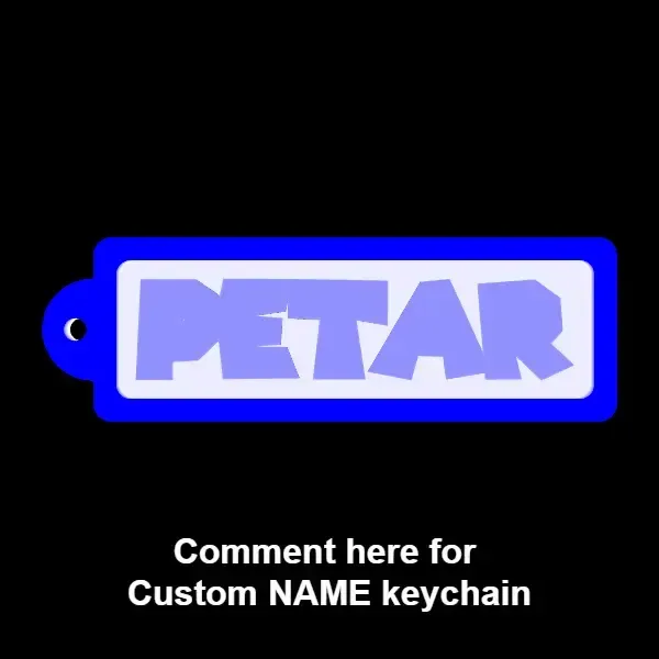 Petar- keychain