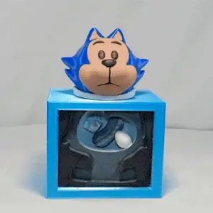 BENNY FANART PIGGY BANK