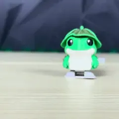 Leaf Frog - Walking Buddy