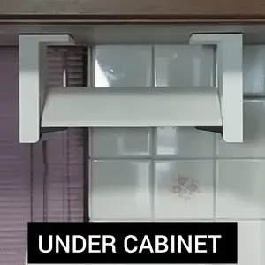 Yet Another Quick Change Paper Towel Holder - Hood