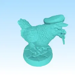 pigeons postbird for dungeon crawl and adventures