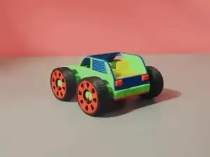 JUMPING Fidget CAR
