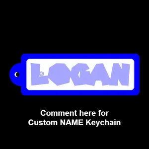 Logan- keychain