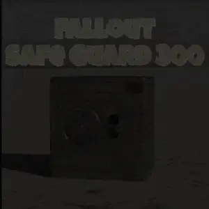 Fallout Safe Guard 300 Safe - Functional