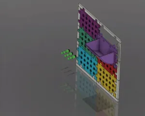 Z-Board - Modular Tool Storage For Walls - **Contest Entry**