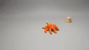 南瓜海怪陀螺