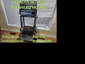 CFS OVERHEAD MOUNT STANDARD VERSION FOR CREALITY HI