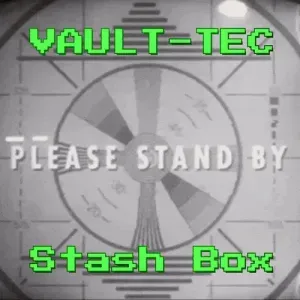 Fallout 76 Vault-Tec Stash Box