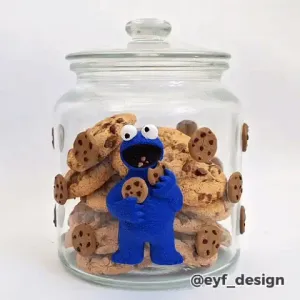 Cookie Monster Cookie Jar