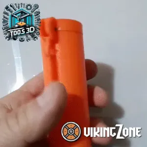 Portable Cylindrical Container: Store Your Treasures in Styl