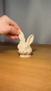 Twisty Easter Rabbit Fidget Toy