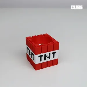 MINECRAFT TNT EGG CUP