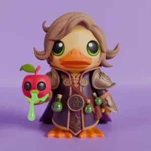 wizard poison apple