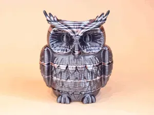 Owl Brush & Pen Holder