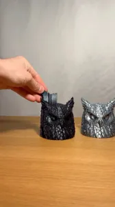 Twisty Owl Fidget Toy