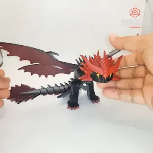 dragon cat flexi