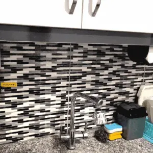 UNDER CABINET PHONE HOLDER