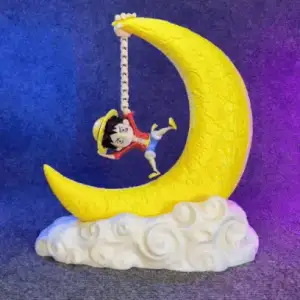Luffy Moon Flexi Lamp - One Piece - Multicolor