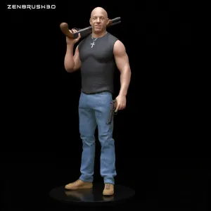 TORETTO - FAST AND FURIOUS 3D PRINTING