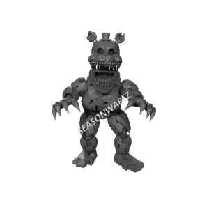 Nightmare Fredbear - FNAF Hallucination Monster
