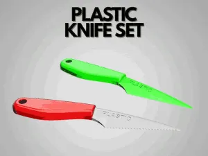 Knife Set - Plastic