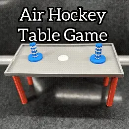 Air Hockey Table Game – Easy to Assemble and Play