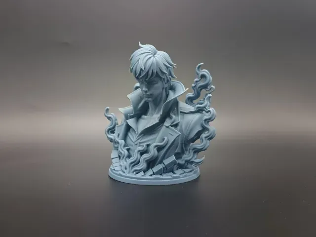 Solo Leveling Sung Jin-Woo Shadow Monarch Anime Bust — Image 5 of 6