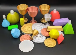 Treasures, Gemstones, and Potions! - Fantasy Collection