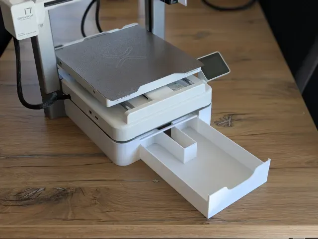 Drawer / Toolbox under Creality SPARKX i7 — Image 3 of 8