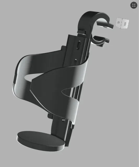 Bisiklet Scooter Su Kutusu Taşıyıcı 3/Bicycle Water Holder 3 — Image 4 of 8