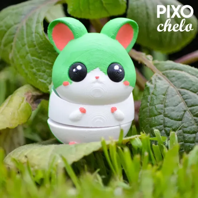 Vinnie the Sweet Flexi Hamster — Фото 6 из 9