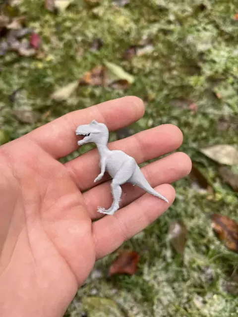 Dinosaur raptor — Фото 5 из 8