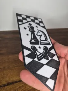 Chess Bookmark