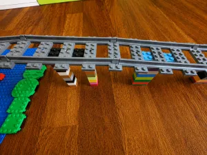 Bridge Brick: 10% Slope (1 Plate to 1 Brick)