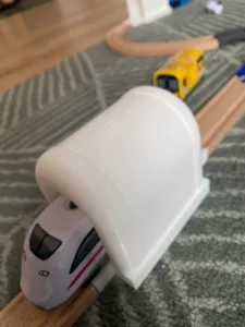 Holzeisenbahn Tunnel – kompatibel Lidl IKEA BRIO