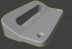 Screen door handle