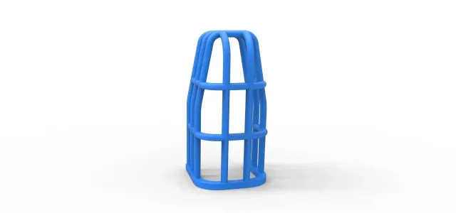 Roll Cage of Pulling Tractor Version 2 Scale 1:25 — Фото 6 из 9