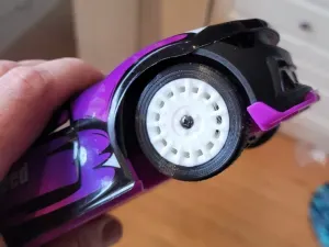1/16 RC car wheels - Oz Racing inspired. 40mm dia