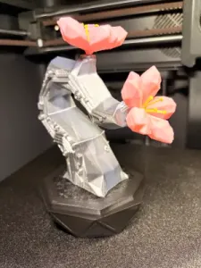 Cyber Blossom Bonsai Tree