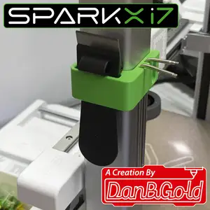 SparkX i7 Tool Holder by DanBGold