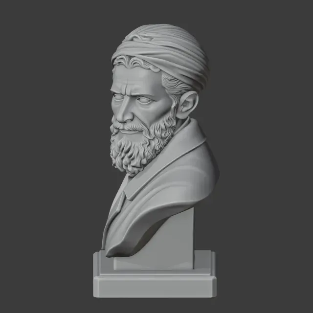 Michelangelo Bust — Фото 7 из 8