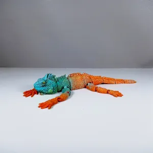 Articulated Iguana